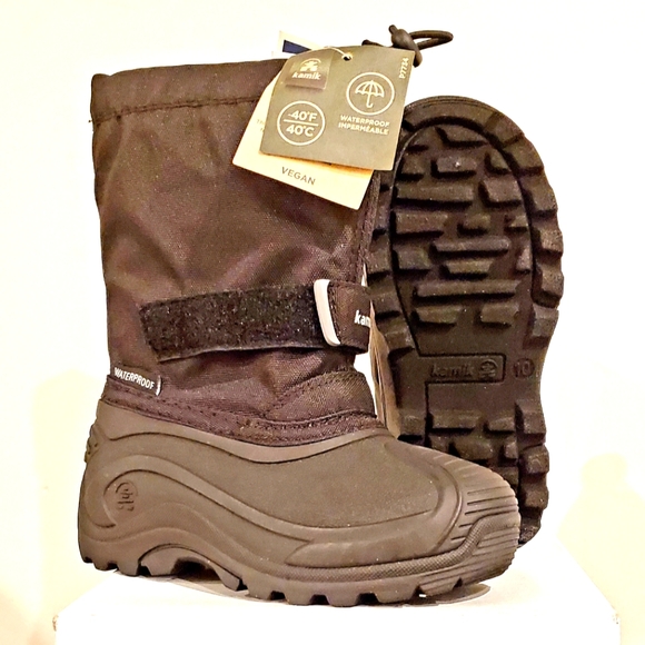 Kamik Snow Boot Sz 10 Little Kids NWT - Picture 1 of 1